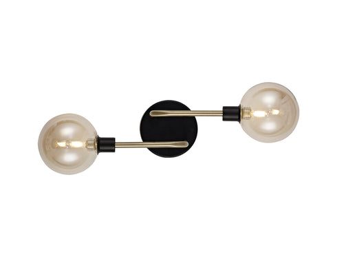 Delian Wall Lamp 2 Light
